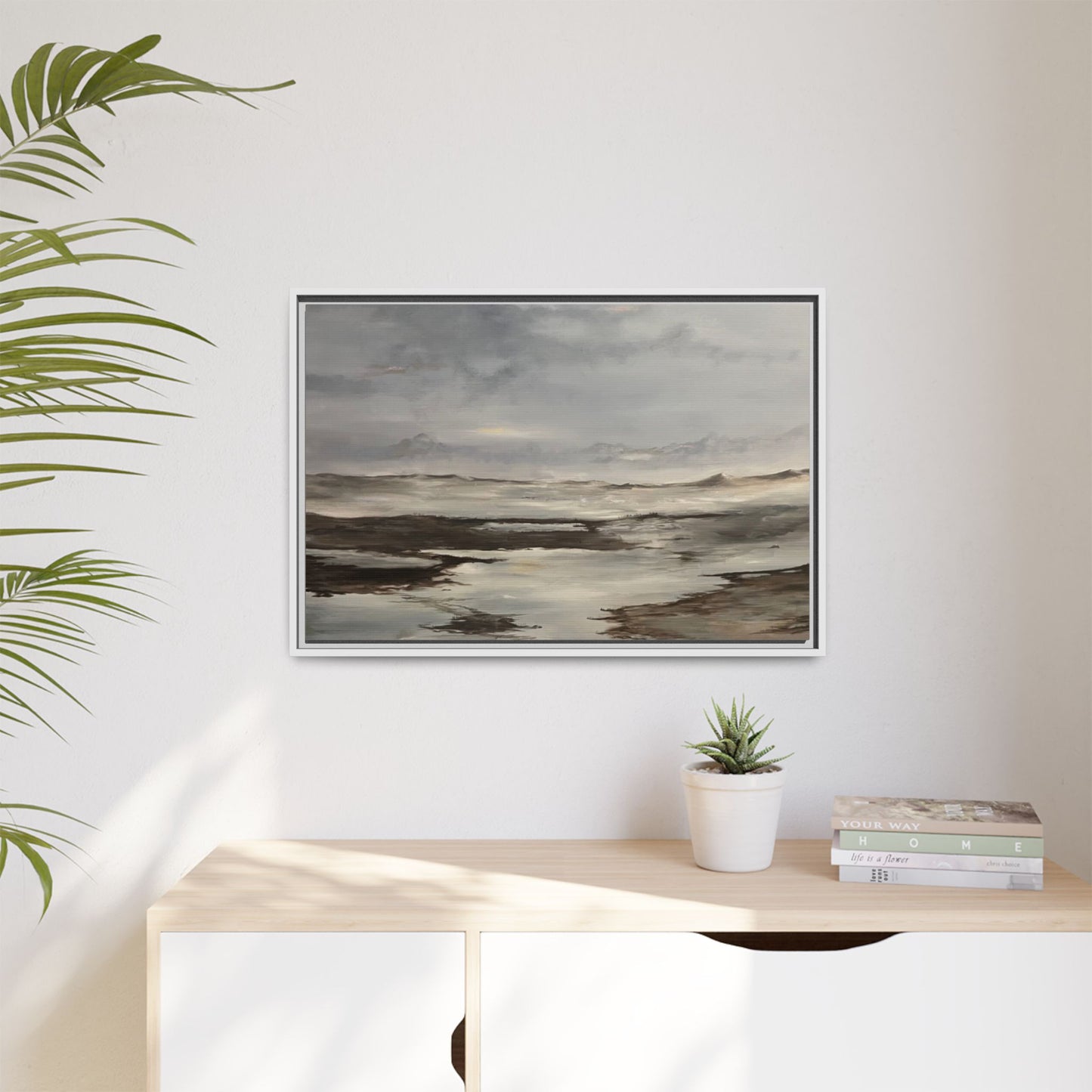 "In the Bog" Fine Art Print - Framed