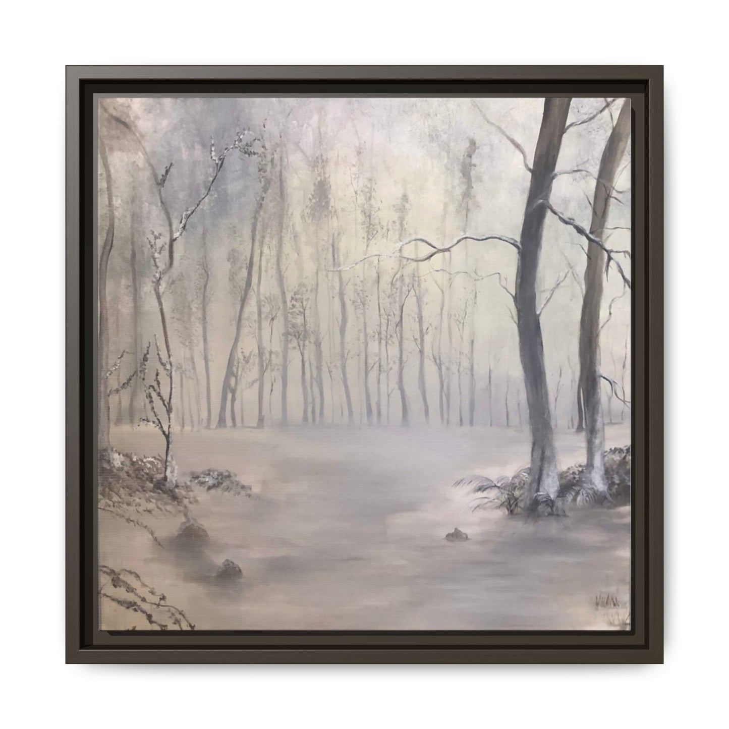 "Silent Winter" Fine Art Print - Framed