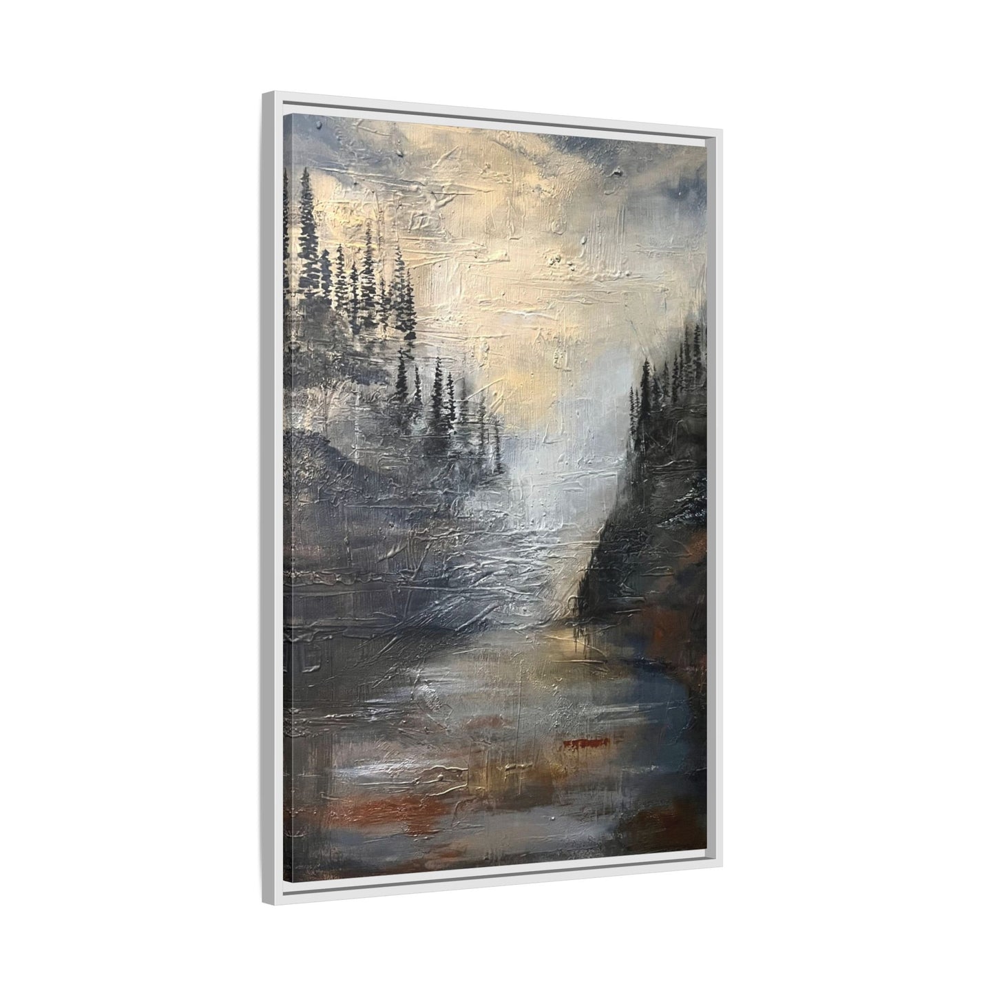 "Valley of Stillness" Fine Art Print - Framed