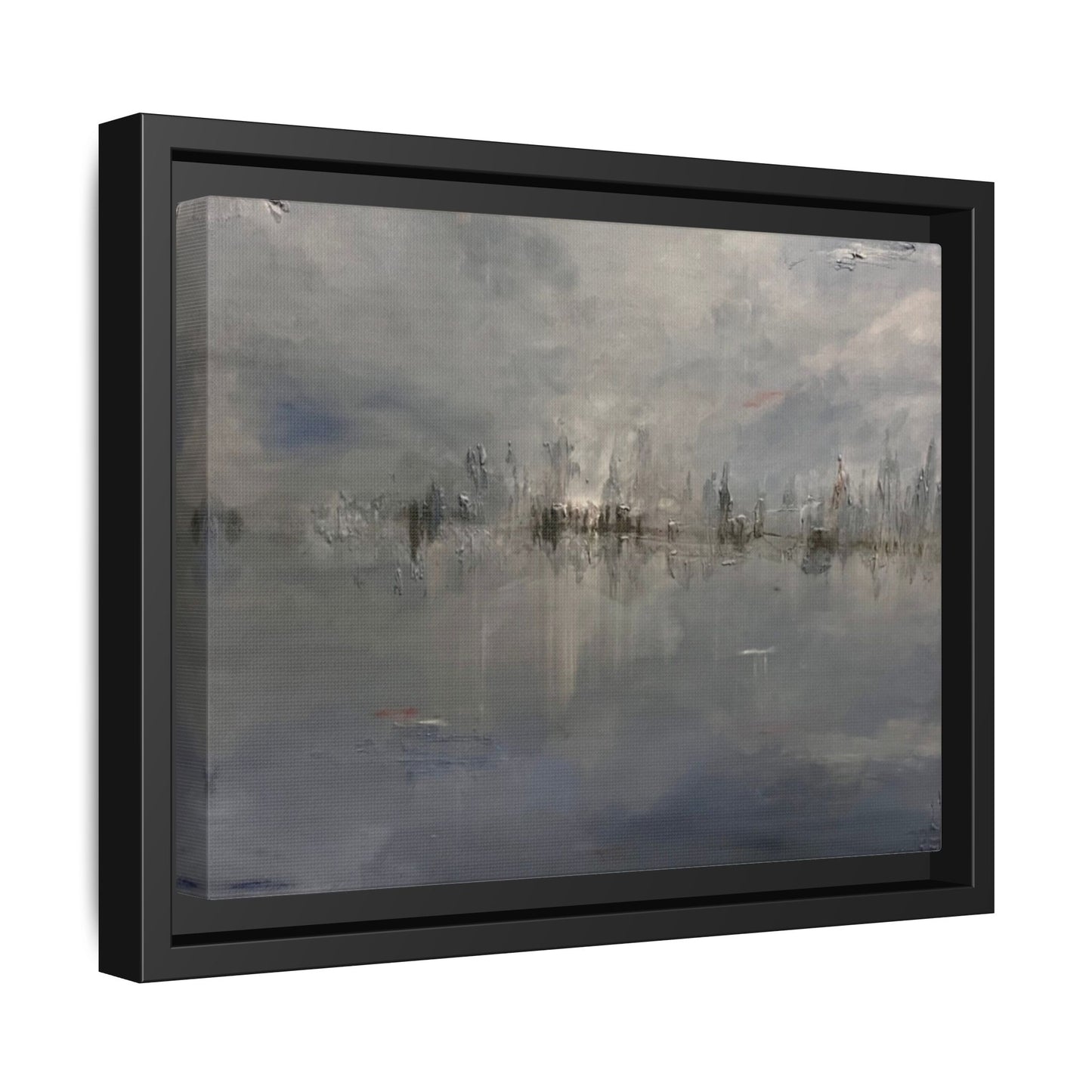 Weight of the Sky" Fine Art Print - Framed