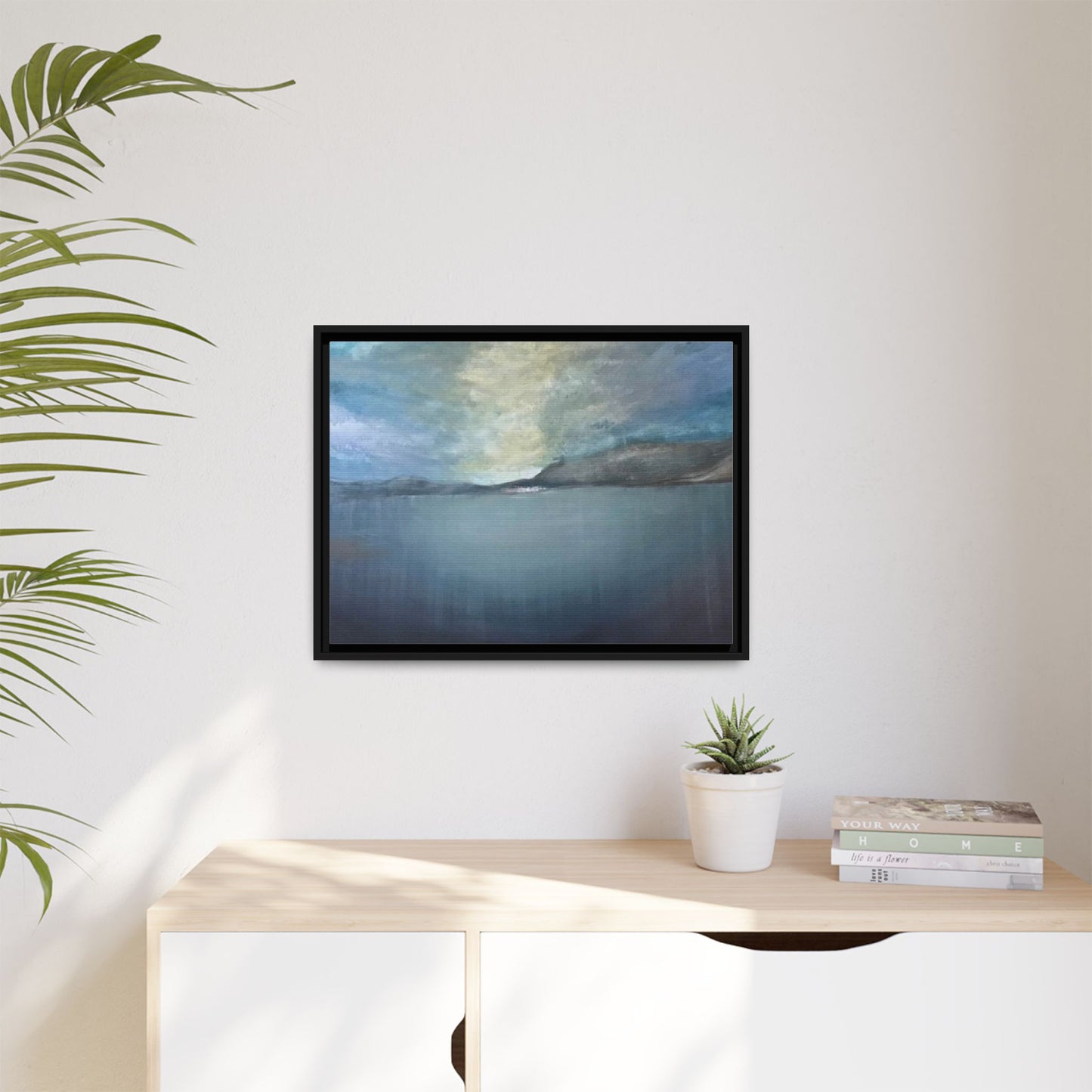 "Ethereal Crossing" Fine Art Print - Framed
