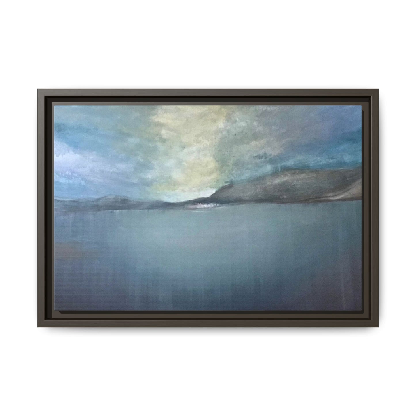 "Ethereal Crossing" Fine Art Print - Framed