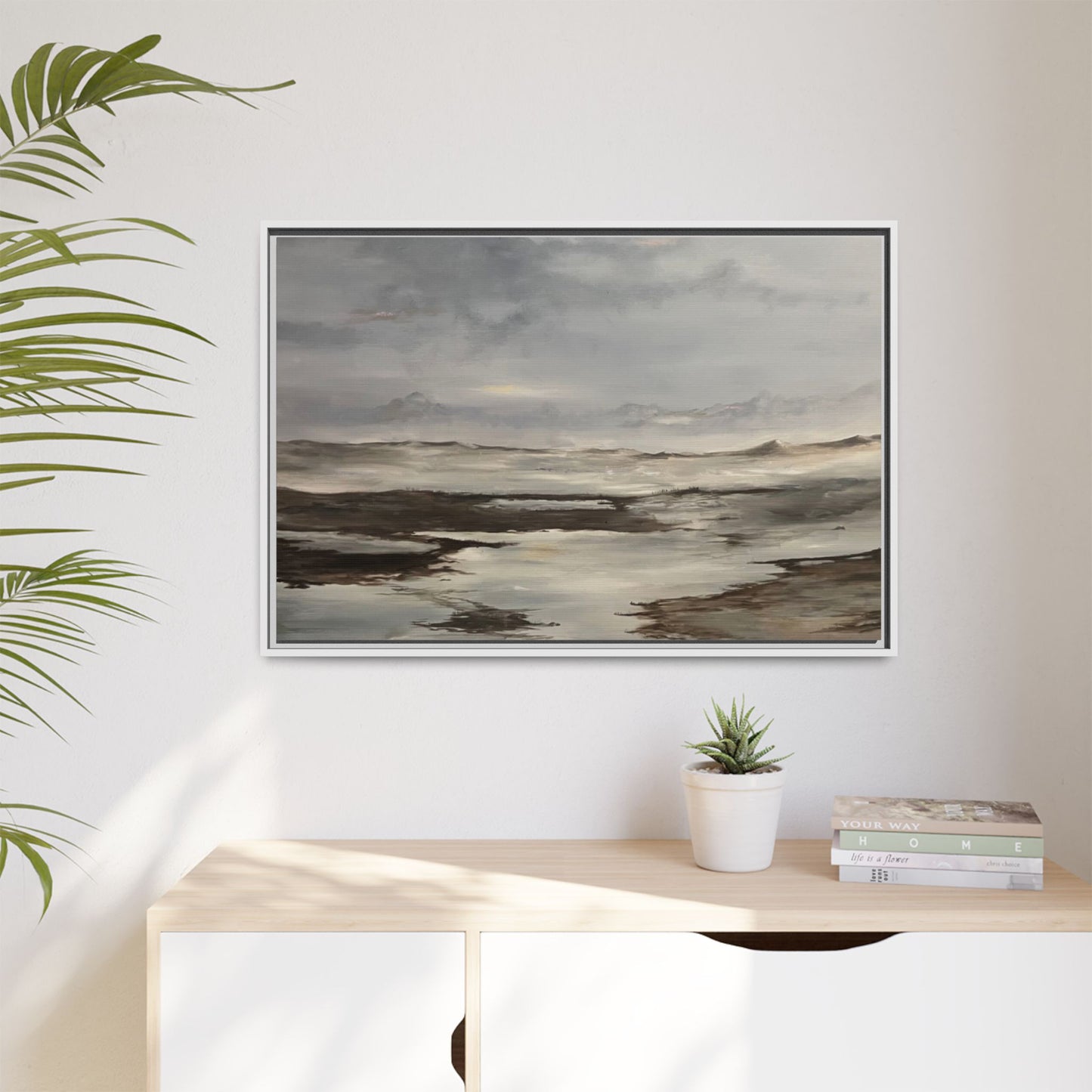 "In the Bog" Fine Art Print - Framed
