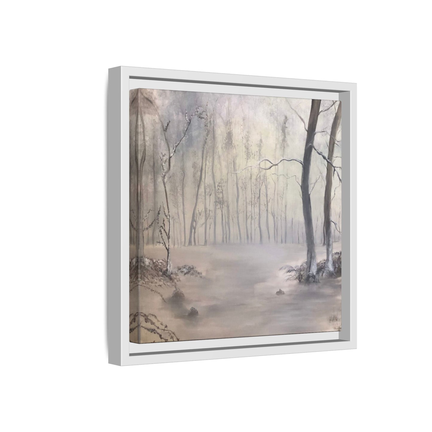 "Silent Winter" Fine Art Print - Framed