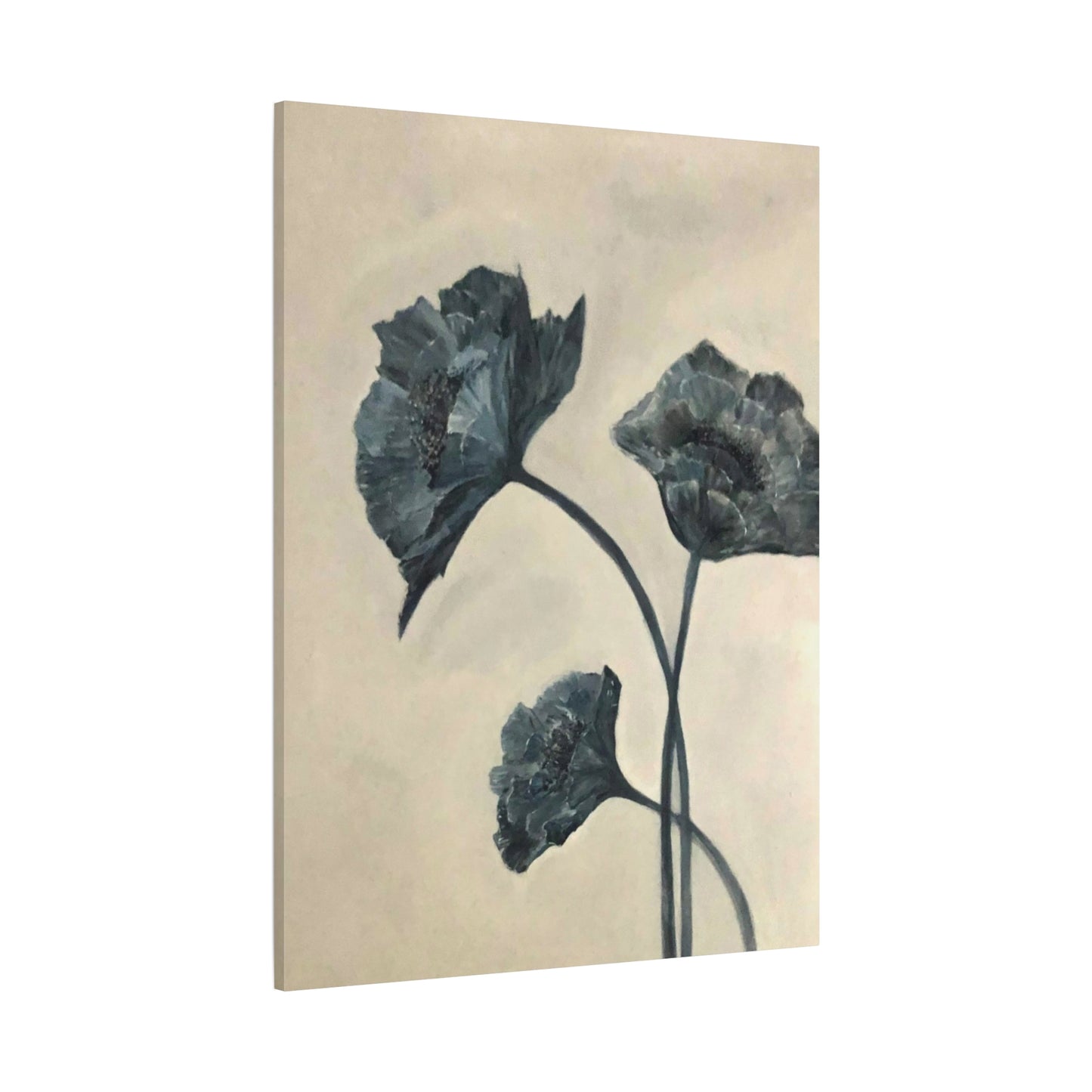 "Azure Bloom" Fine Art Print