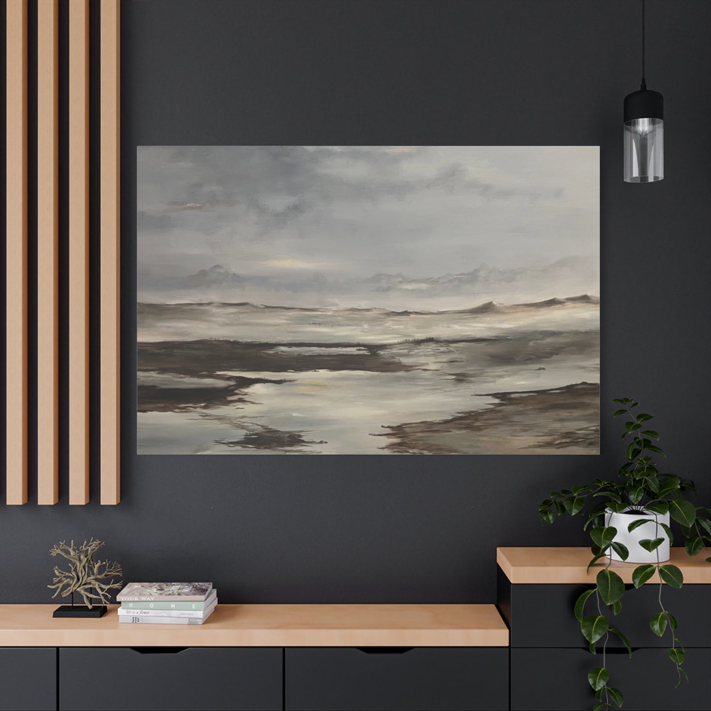 "In the Bog" Fine Art Print
