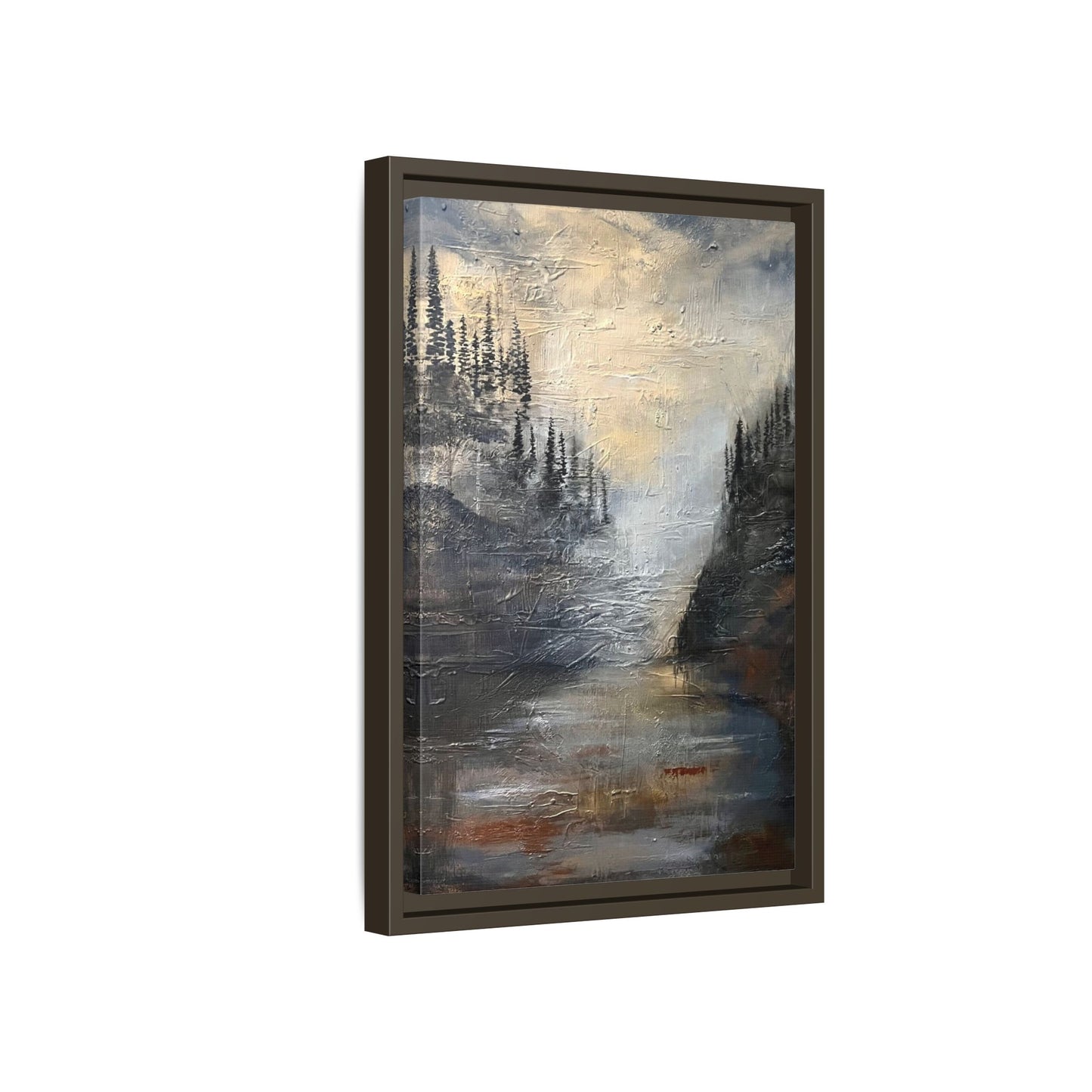 "Valley of Stillness" Fine Art Print - Framed