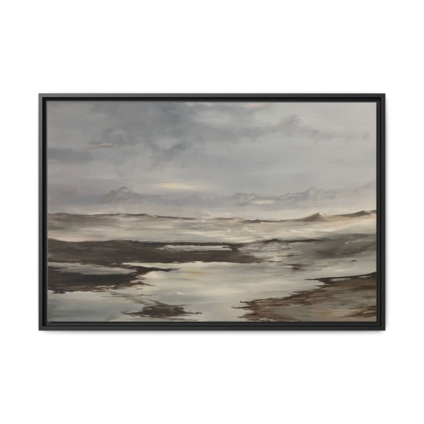 "In the Bog" Fine Art Print - Framed