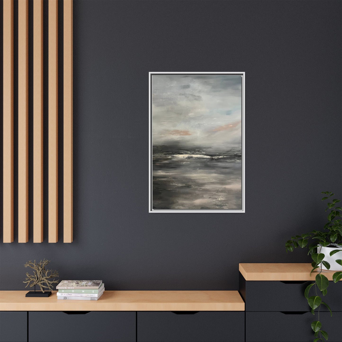 "Drift" Fine Art Print - Framed