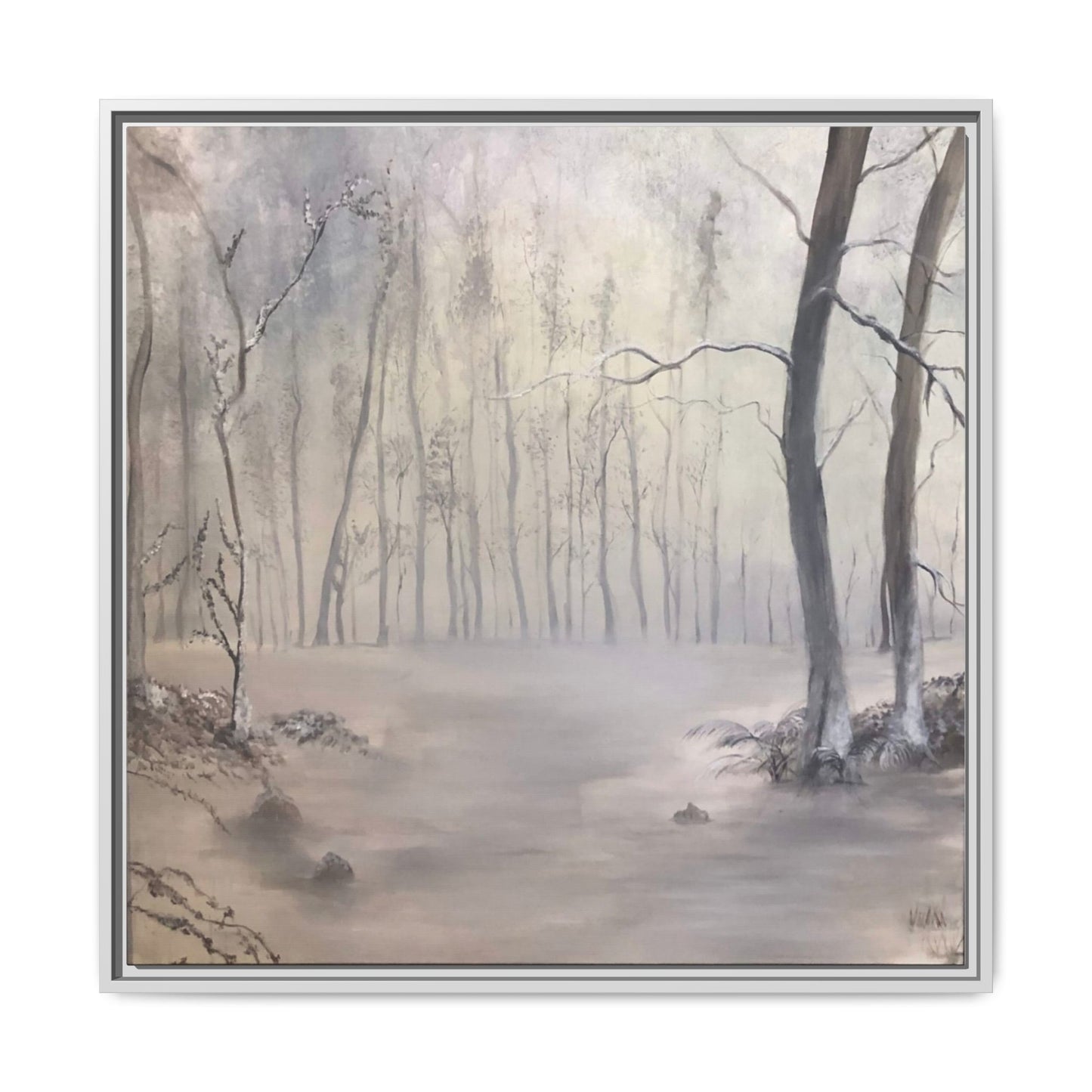 "Silent Winter" Fine Art Print - Framed
