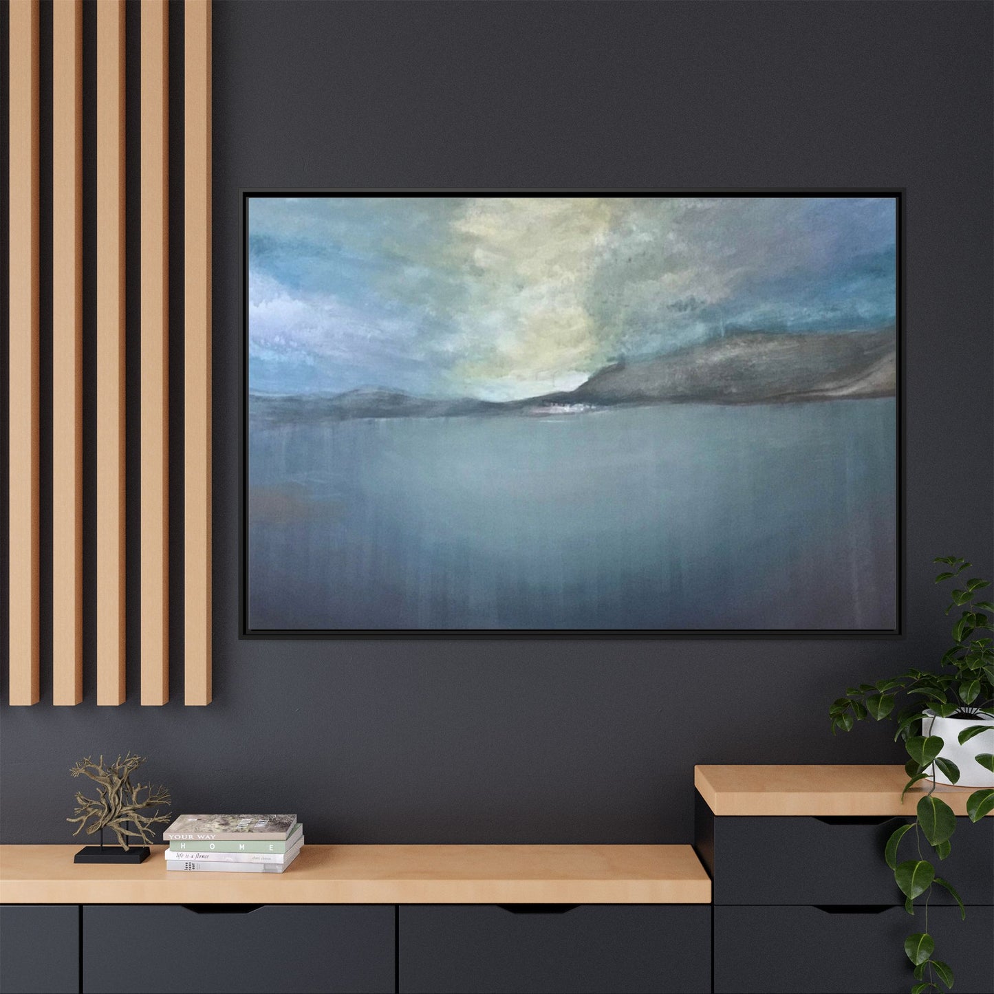 "Ethereal Crossing" Fine Art Print - Framed