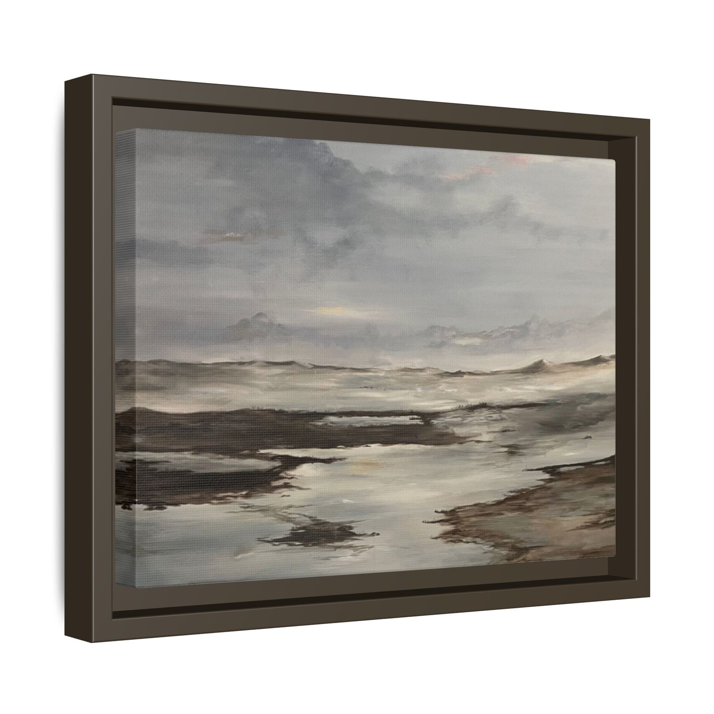 "In the Bog" Fine Art Print - Framed