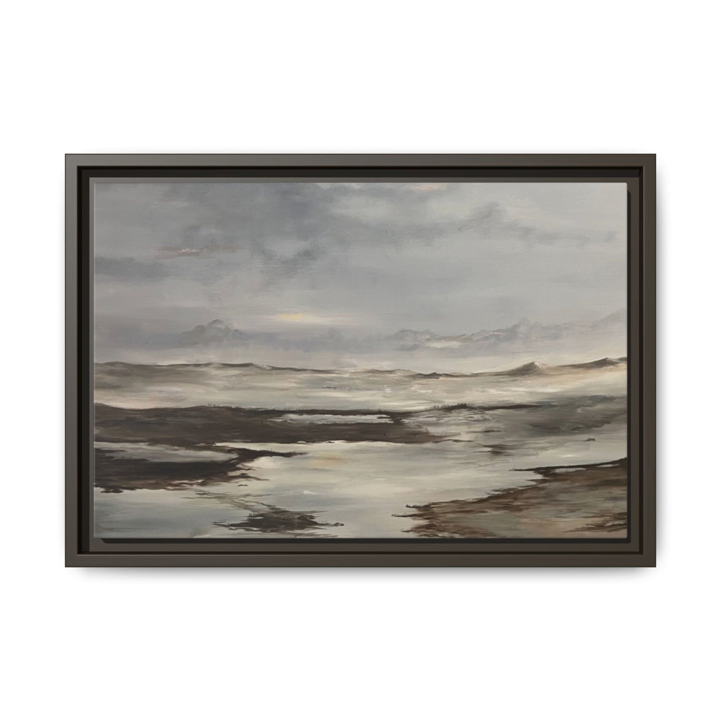 "In the Bog" Fine Art Print - Framed