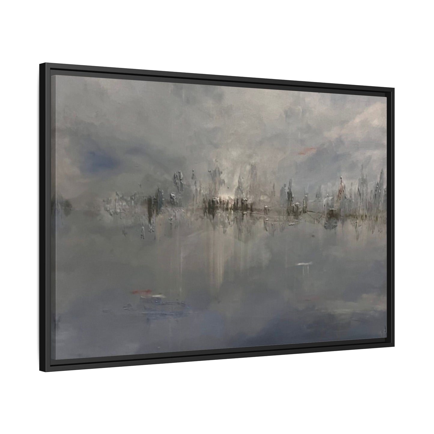Weight of the Sky" Fine Art Print - Framed
