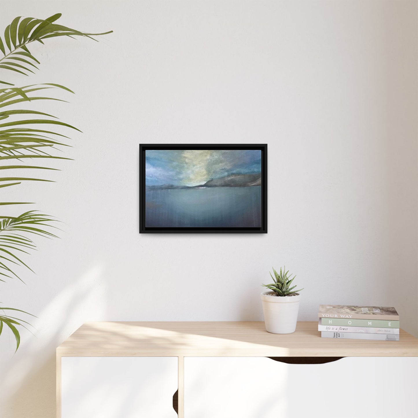 "Ethereal Crossing" Fine Art Print - Framed
