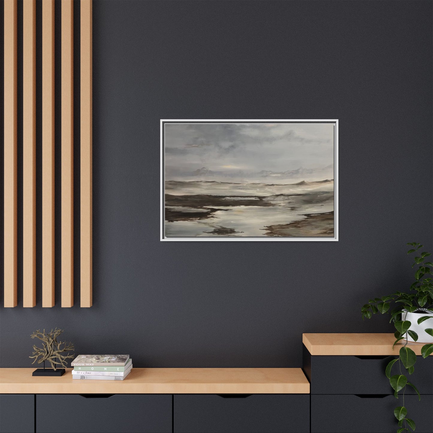 "In the Bog" Fine Art Print - Framed