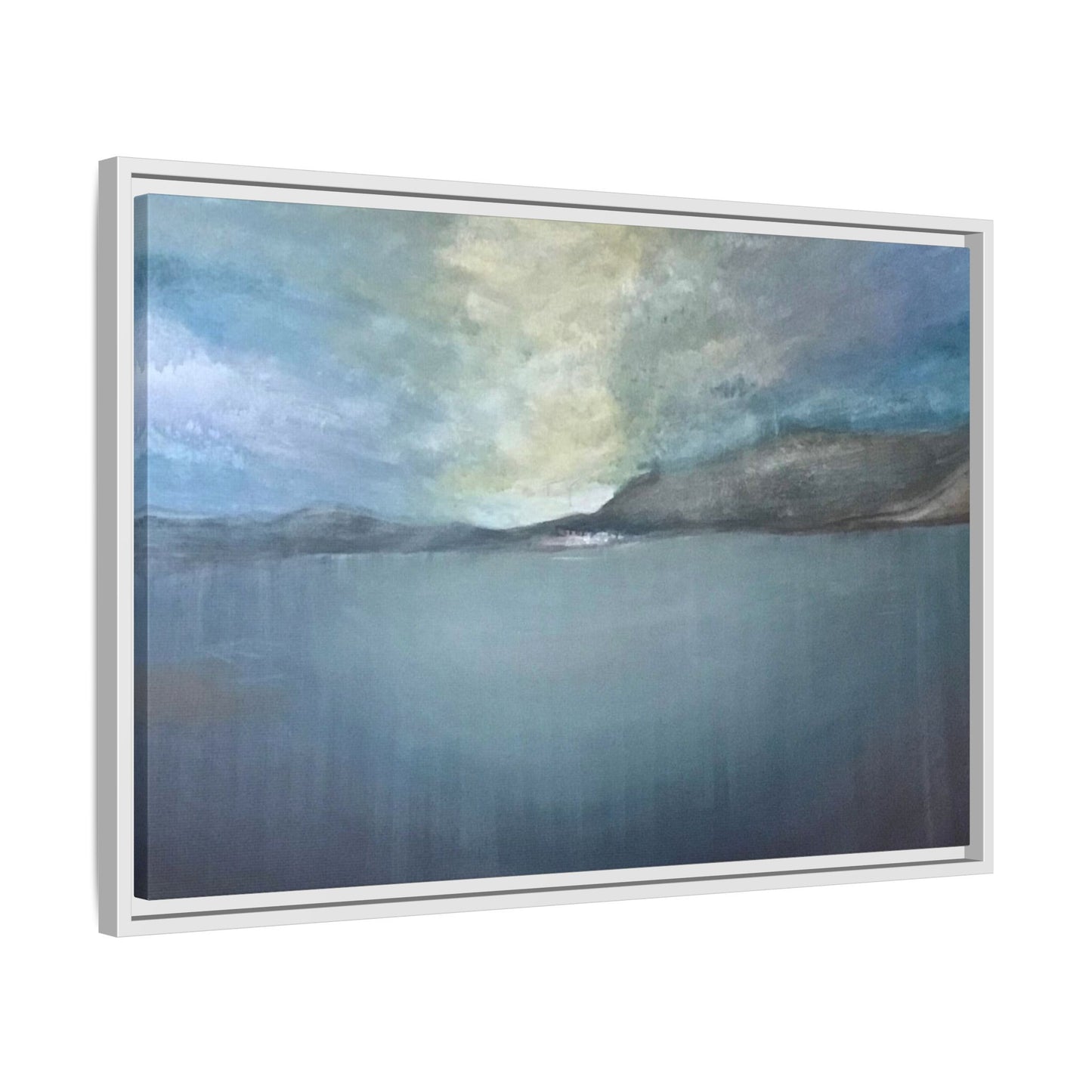 "Ethereal Crossing" Fine Art Print - Framed