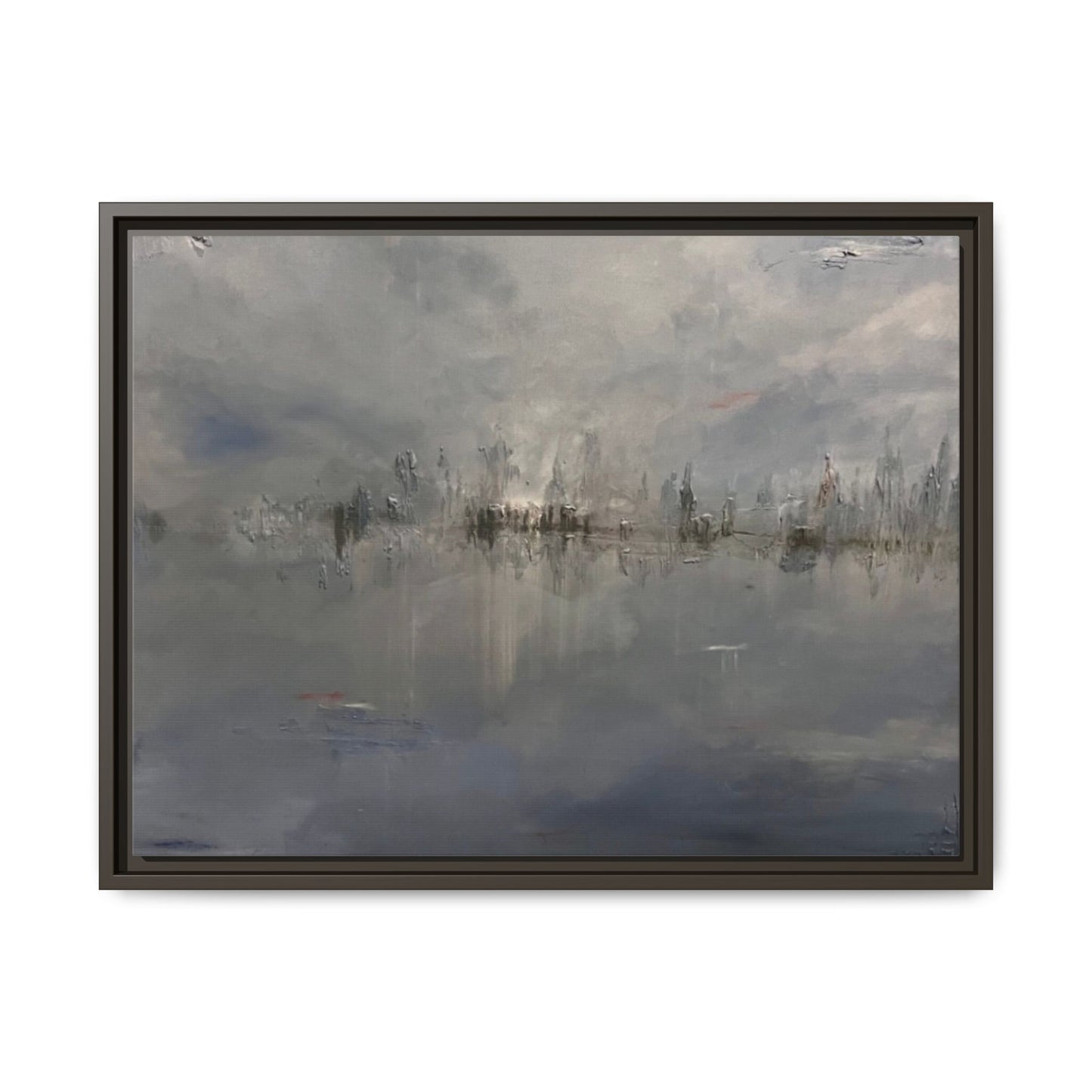 Weight of the Sky" Fine Art Print - Framed