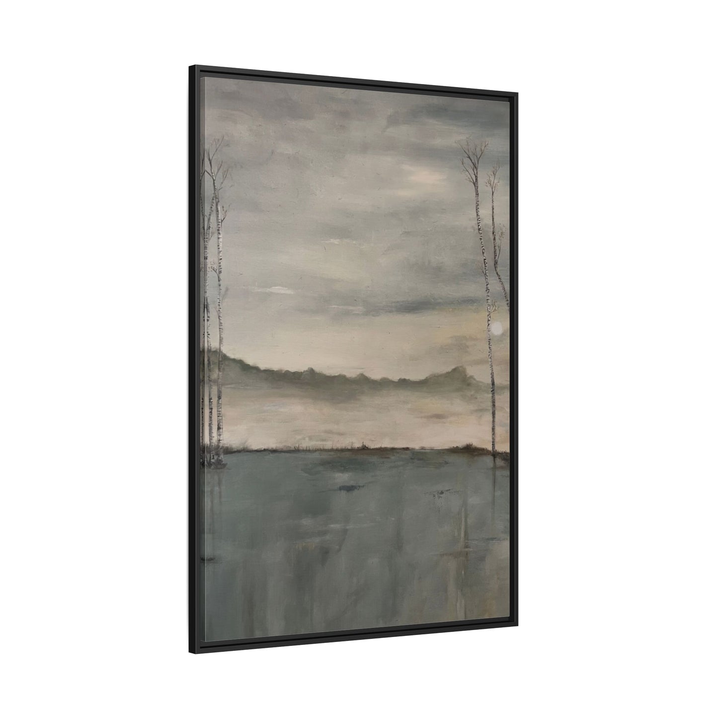 "Veil of Morning Light" Fine Art Print - Framed