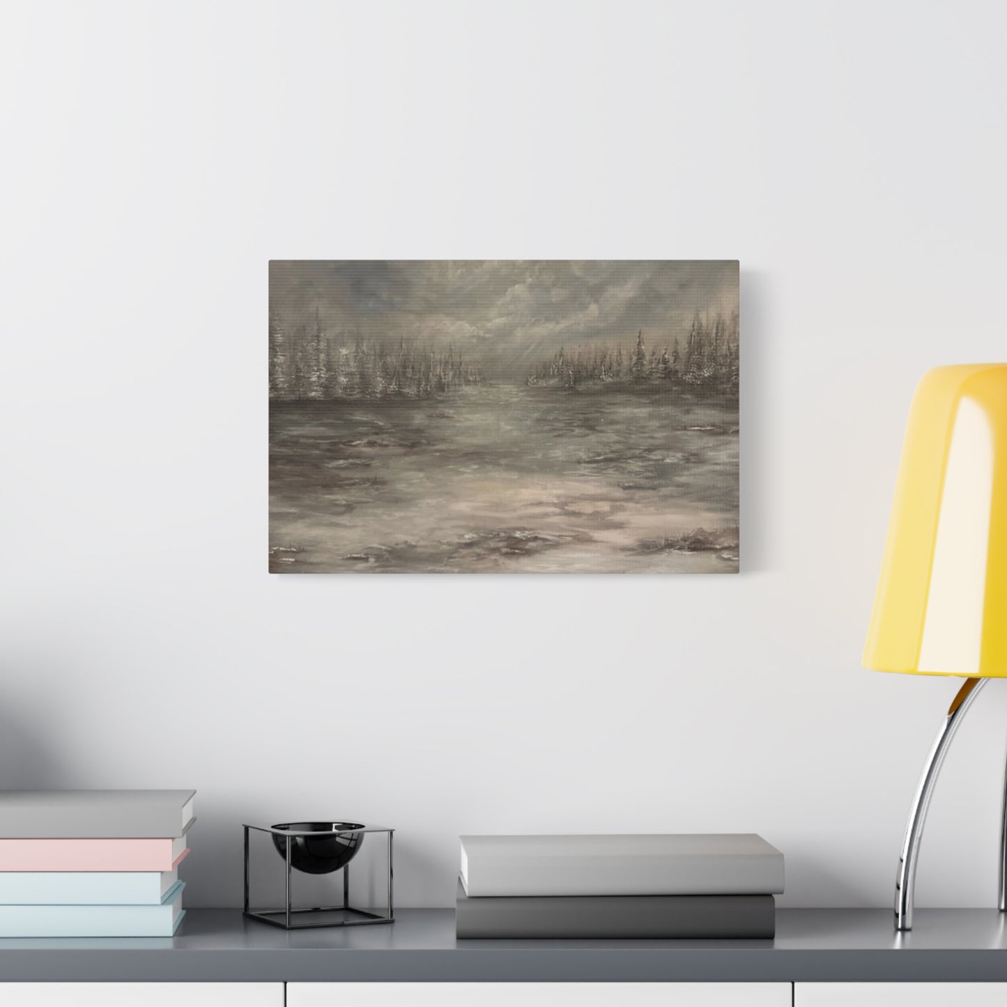 "Among the Evergreens" Fine Art Print