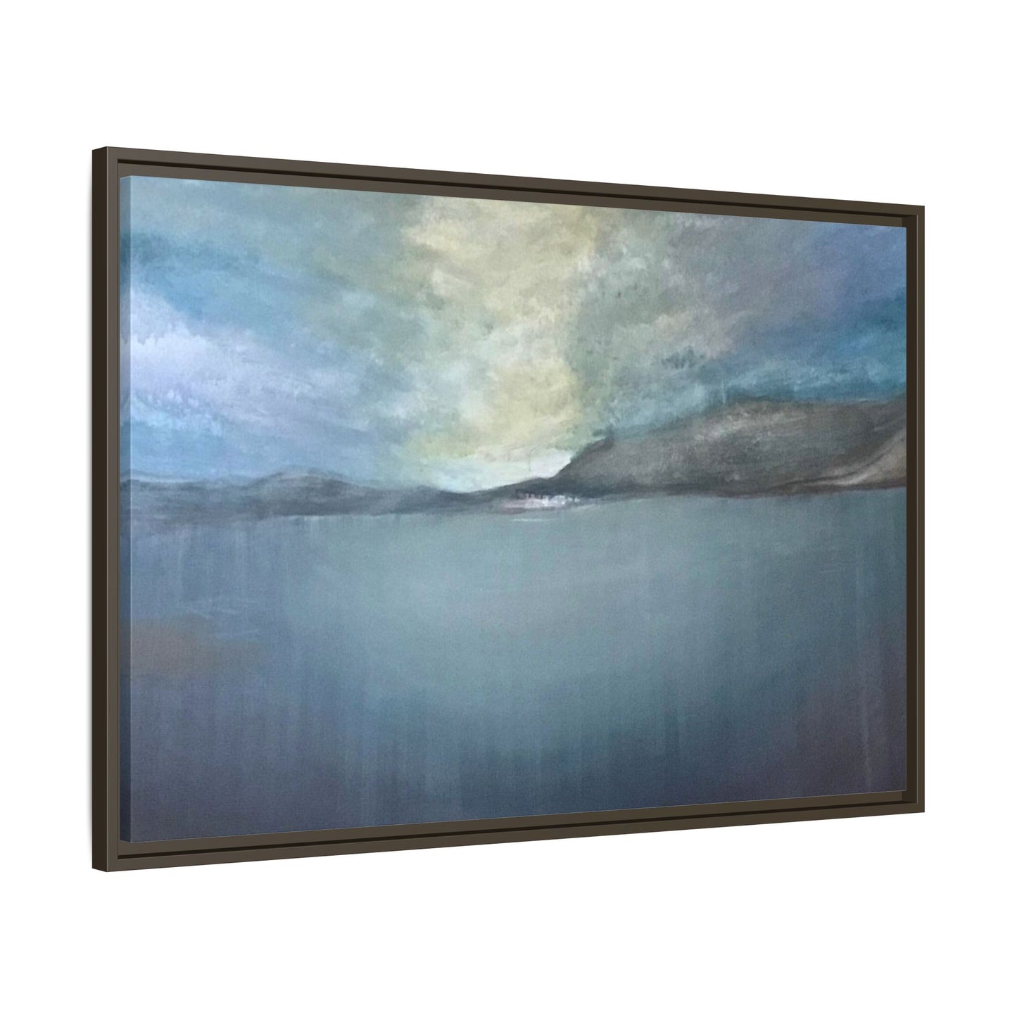 "Ethereal Crossing" Fine Art Print - Framed