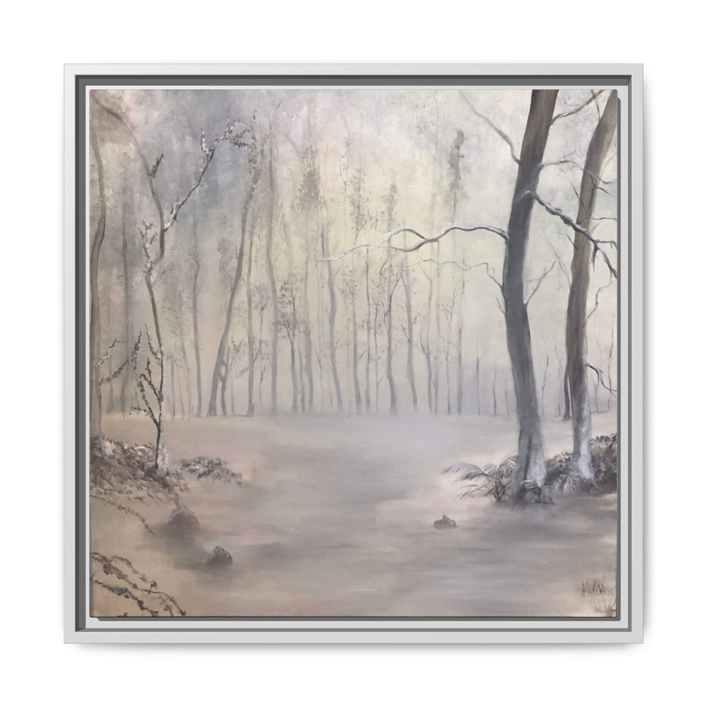 "Silent Winter" Fine Art Print - Framed