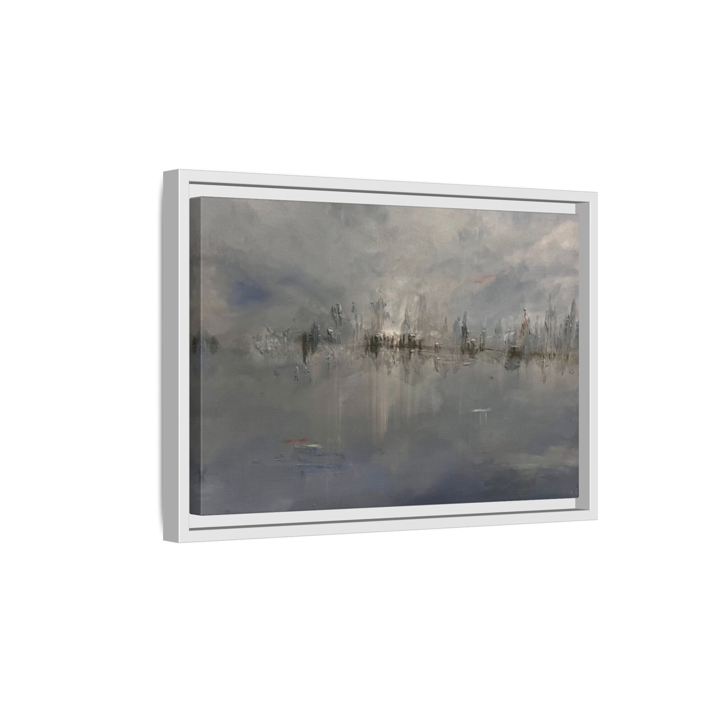Weight of the Sky" Fine Art Print - Framed
