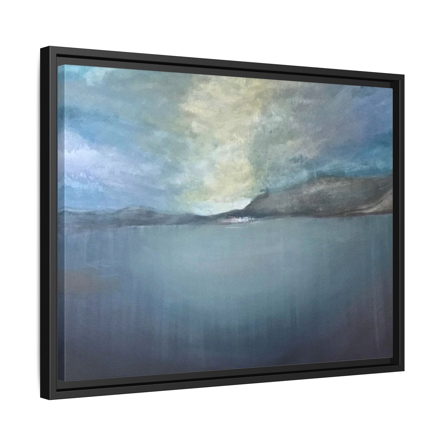 "Ethereal Crossing" Fine Art Print - Framed