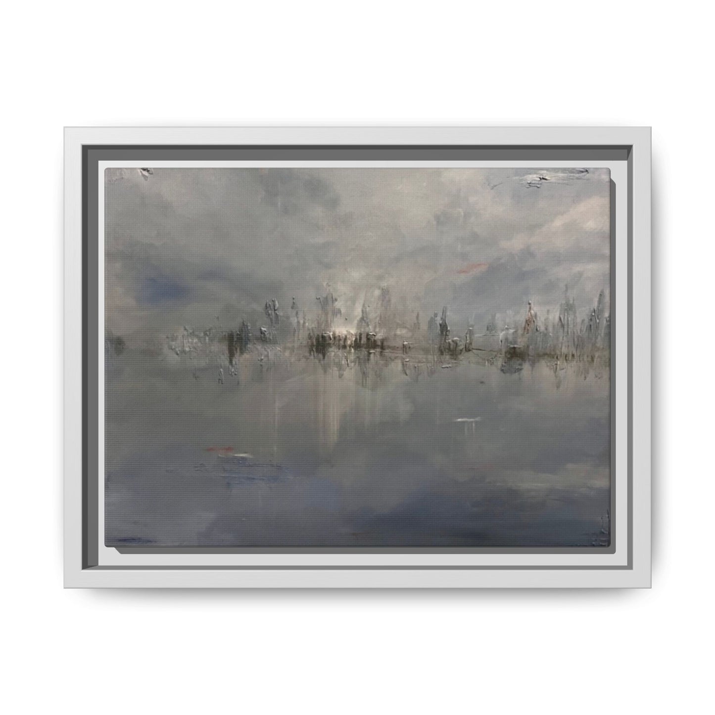 Weight of the Sky" Fine Art Print - Framed