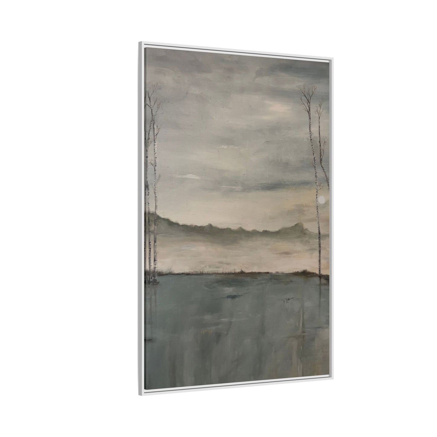 "Veil of Morning Light" Fine Art Print - Framed