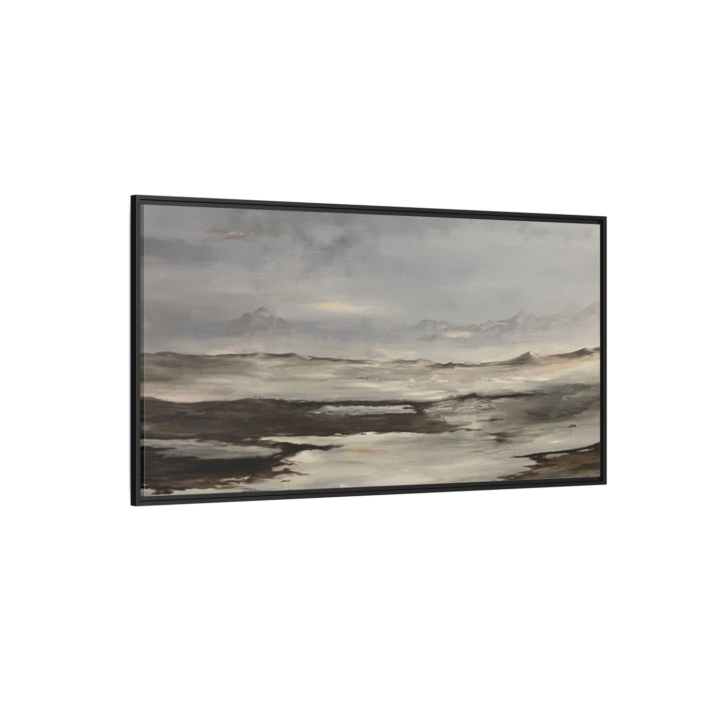 "In the Bog" Fine Art Print - Framed
