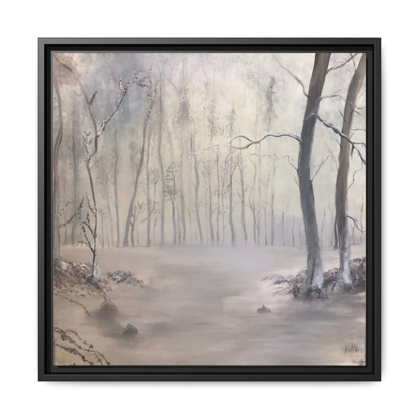 "Silent Winter" Fine Art Print - Framed
