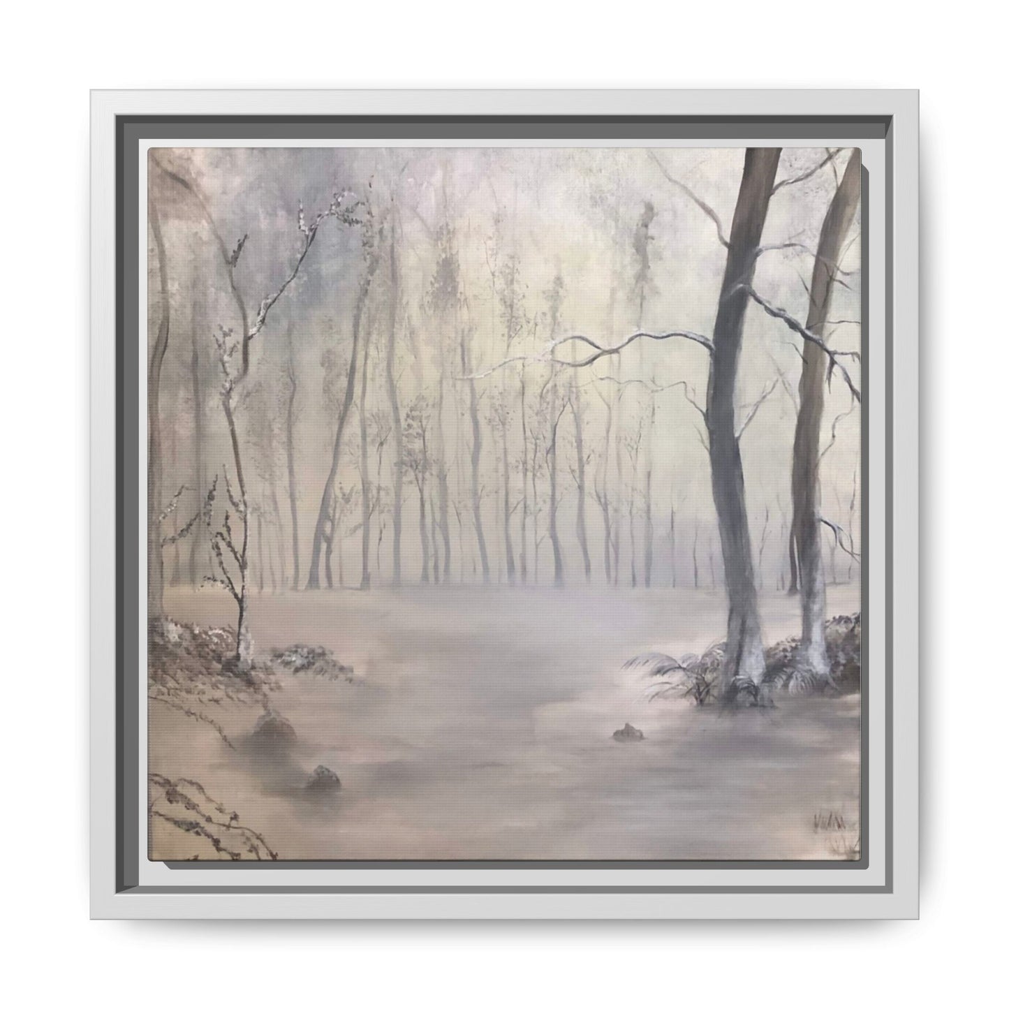 "Silent Winter" Fine Art Print - Framed