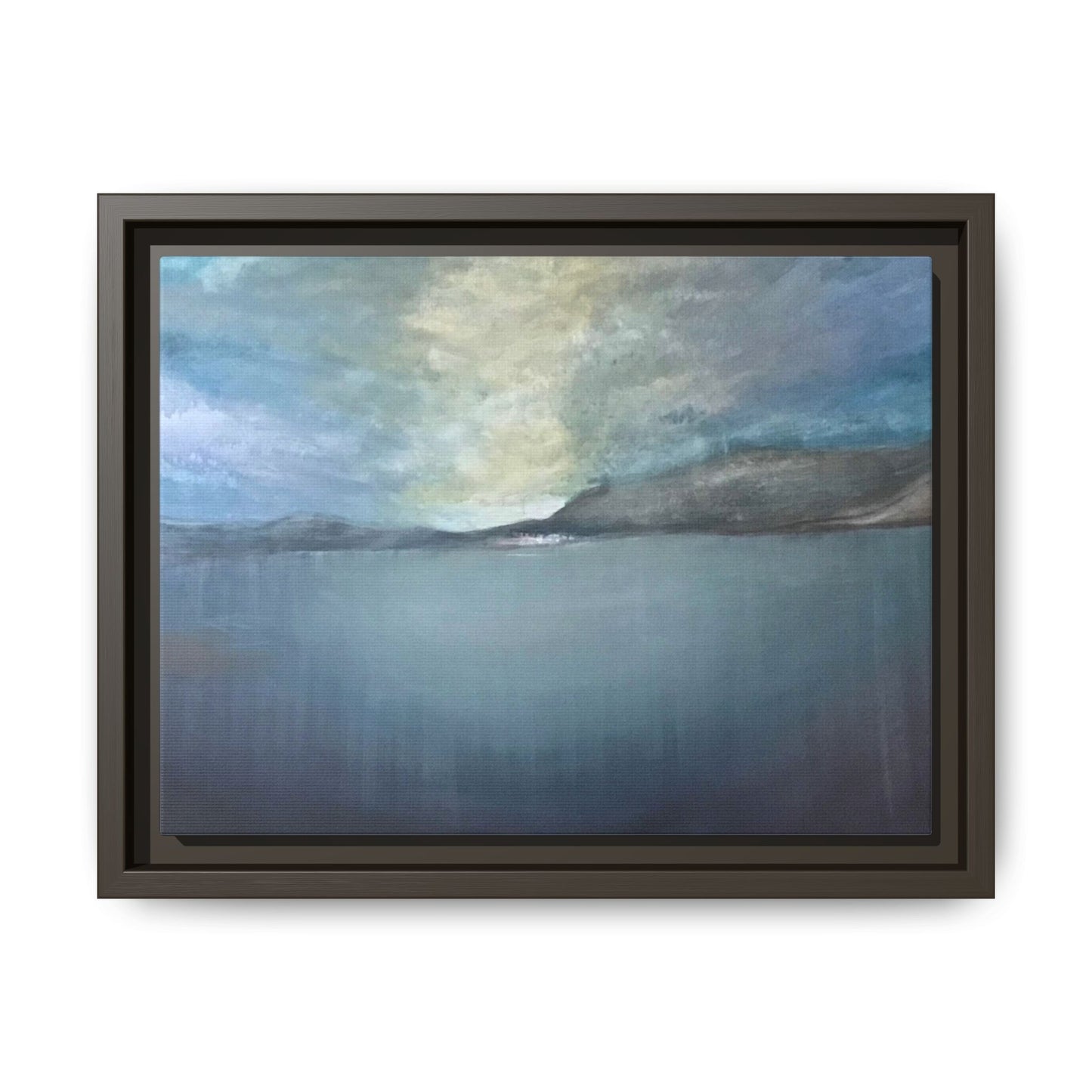"Ethereal Crossing" Fine Art Print - Framed