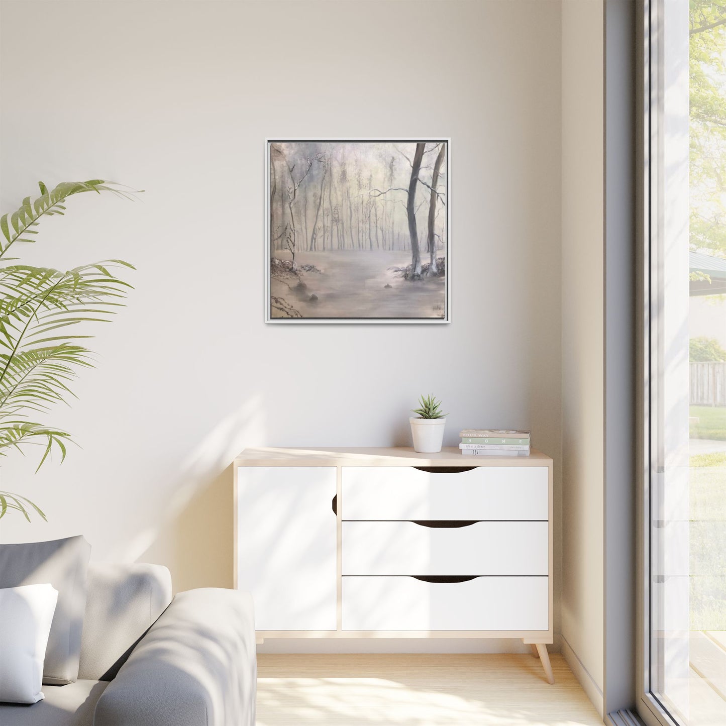 "Silent Winter" Fine Art Print - Framed