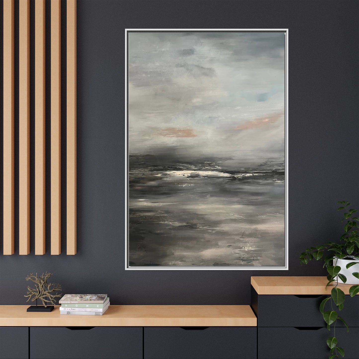 "Drift" Fine Art Print - Framed