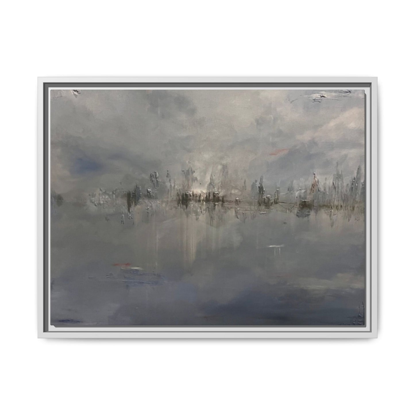 Weight of the Sky" Fine Art Print - Framed