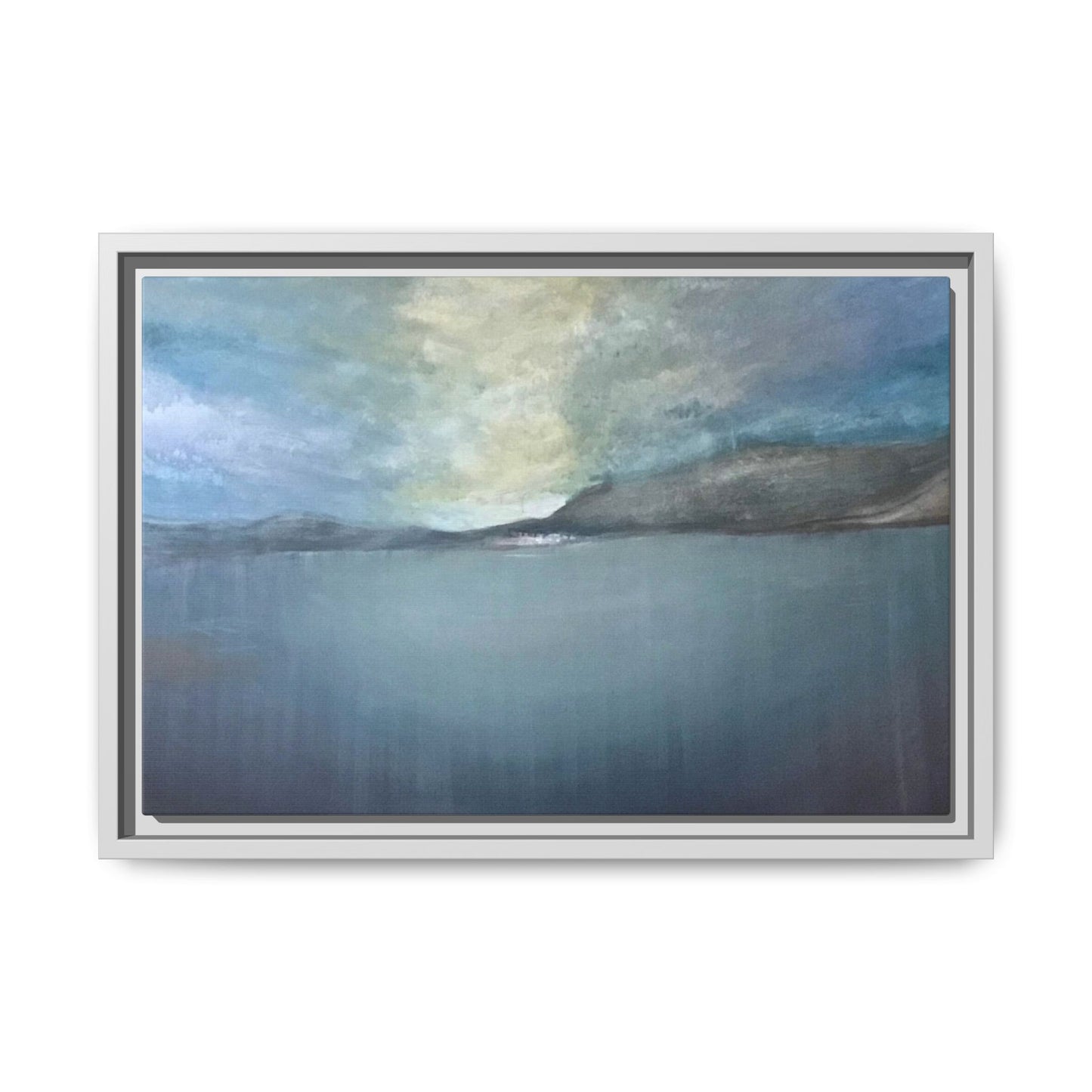 "Ethereal Crossing" Fine Art Print - Framed