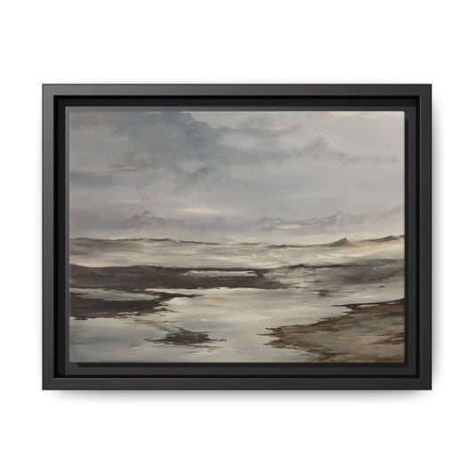 "In the Bog" Fine Art Print - Framed