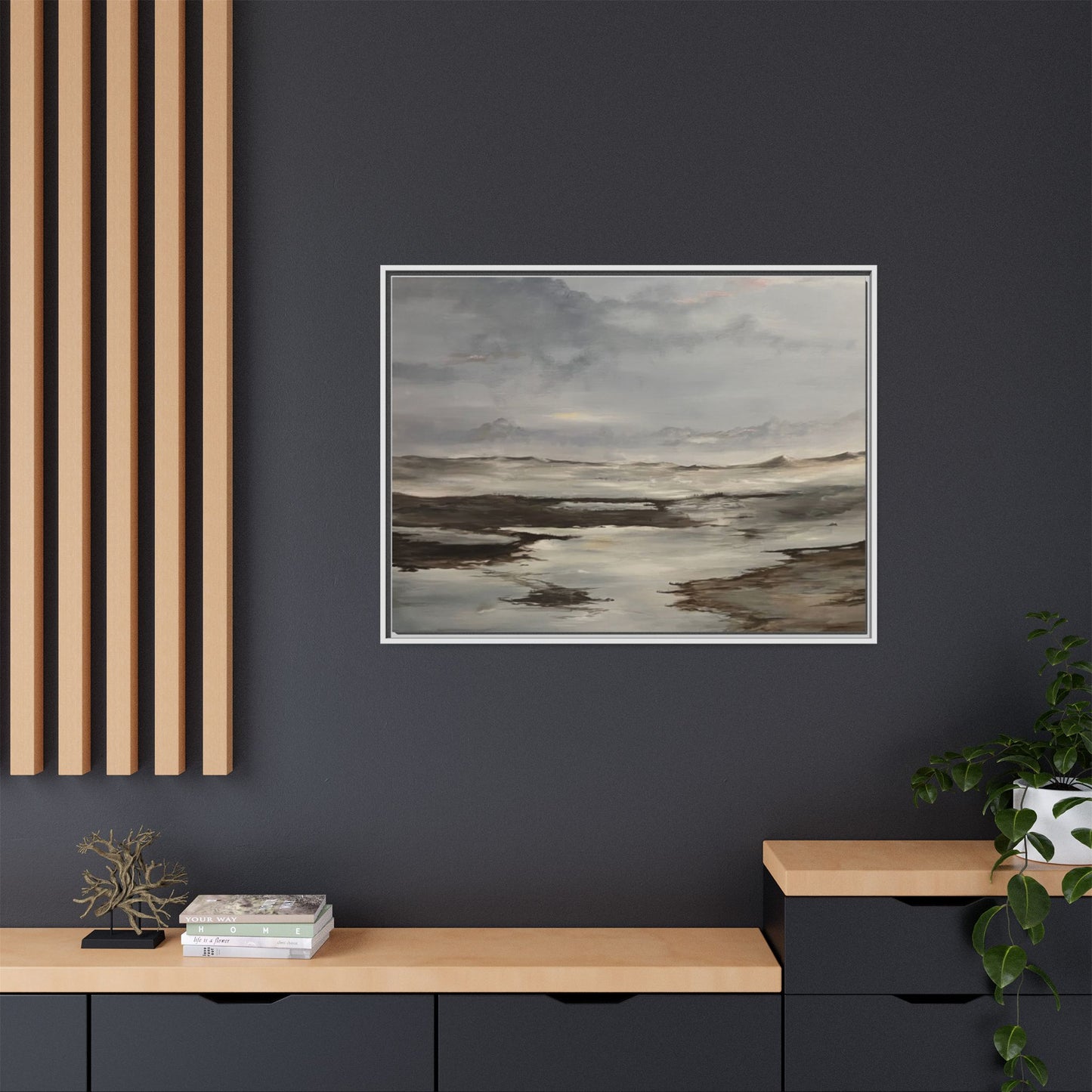 "In the Bog" Fine Art Print - Framed