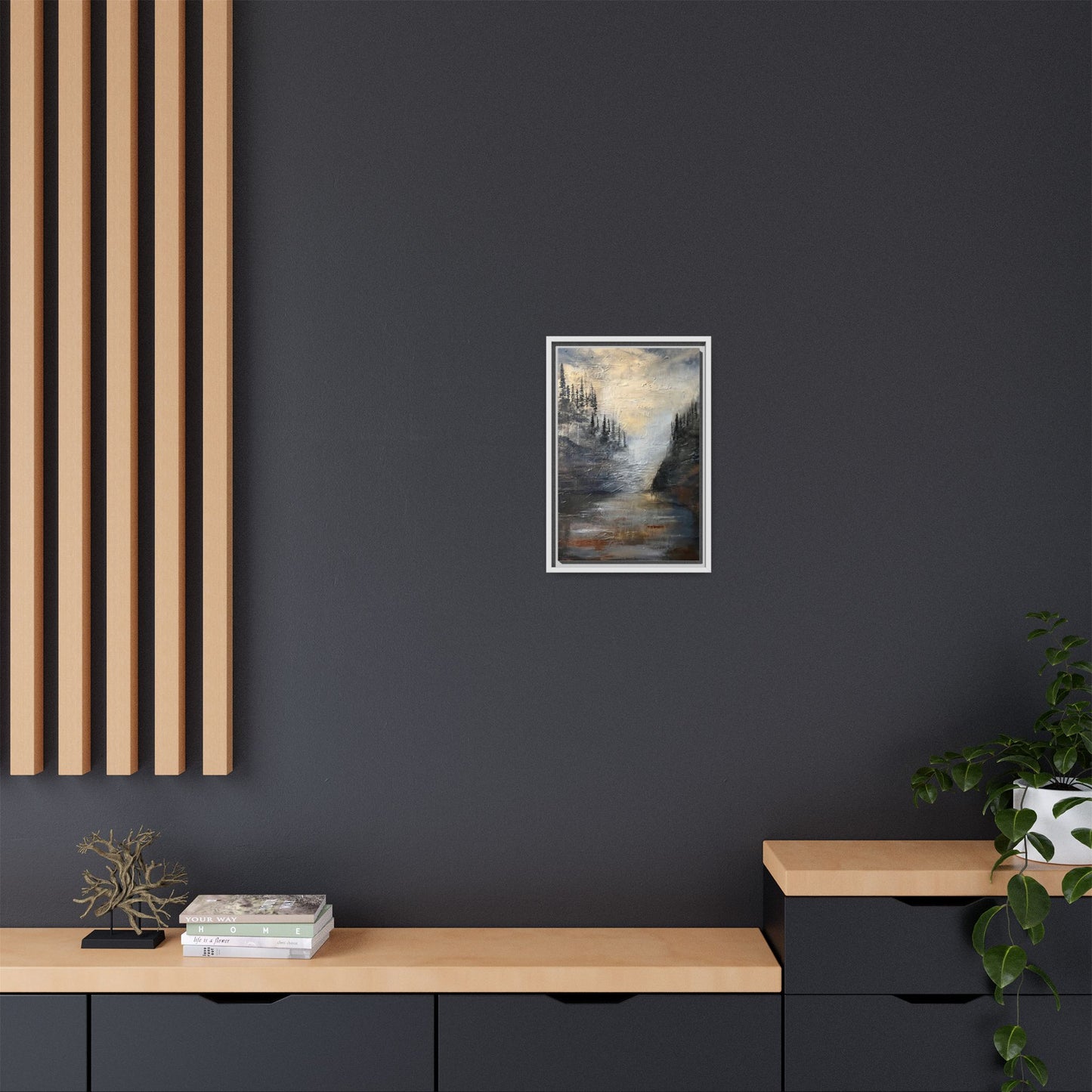 "Valley of Stillness" Fine Art Print - Framed