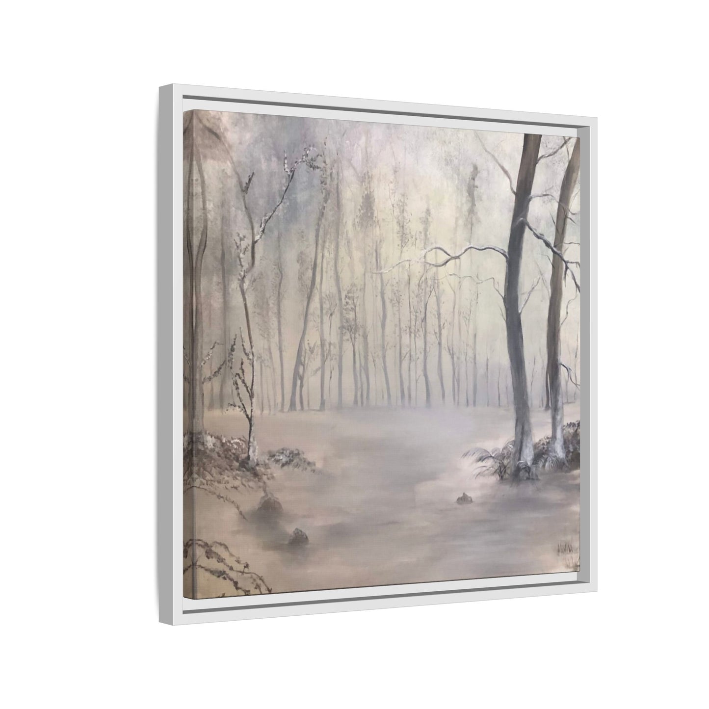 "Silent Winter" Fine Art Print - Framed