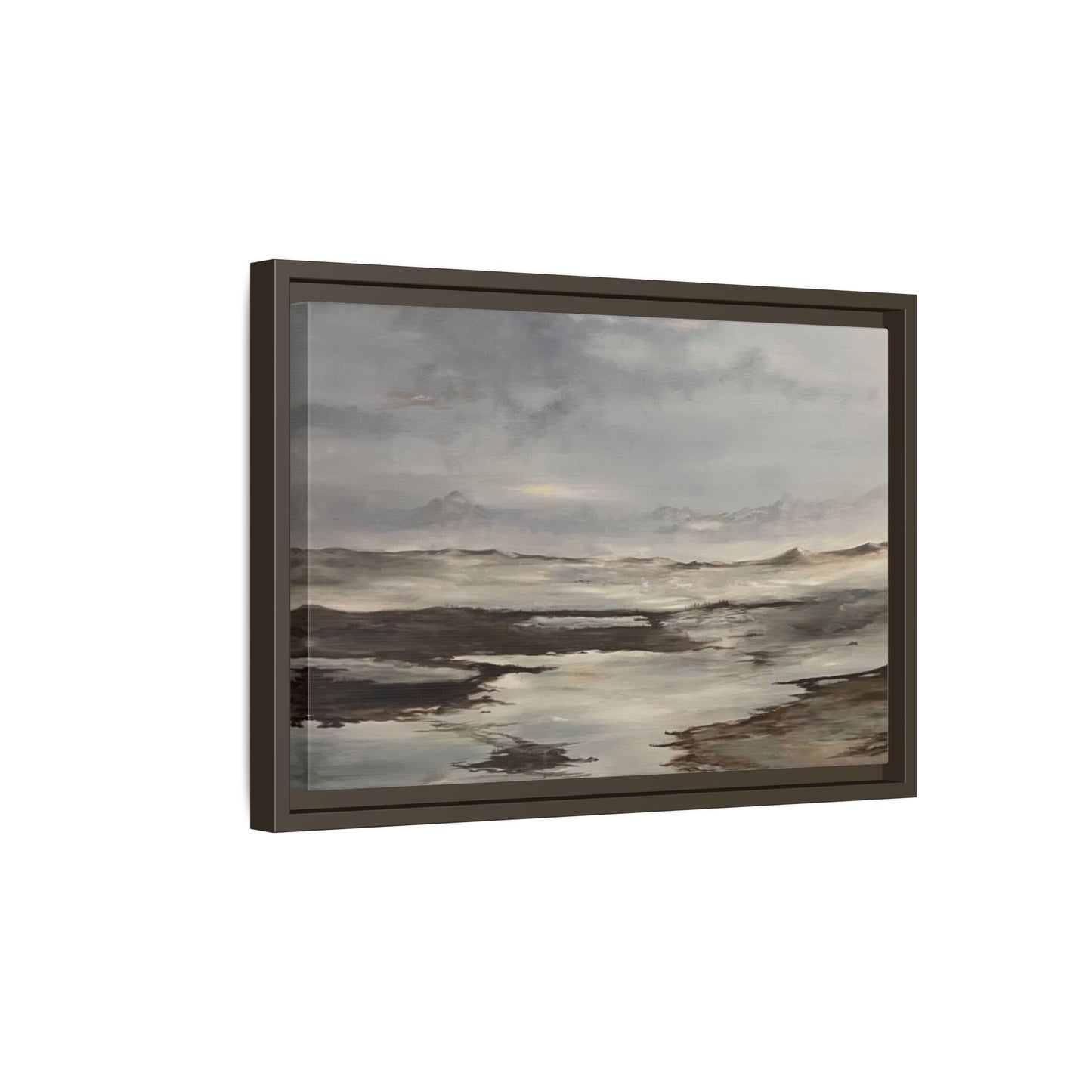 "In the Bog" Fine Art Print - Framed