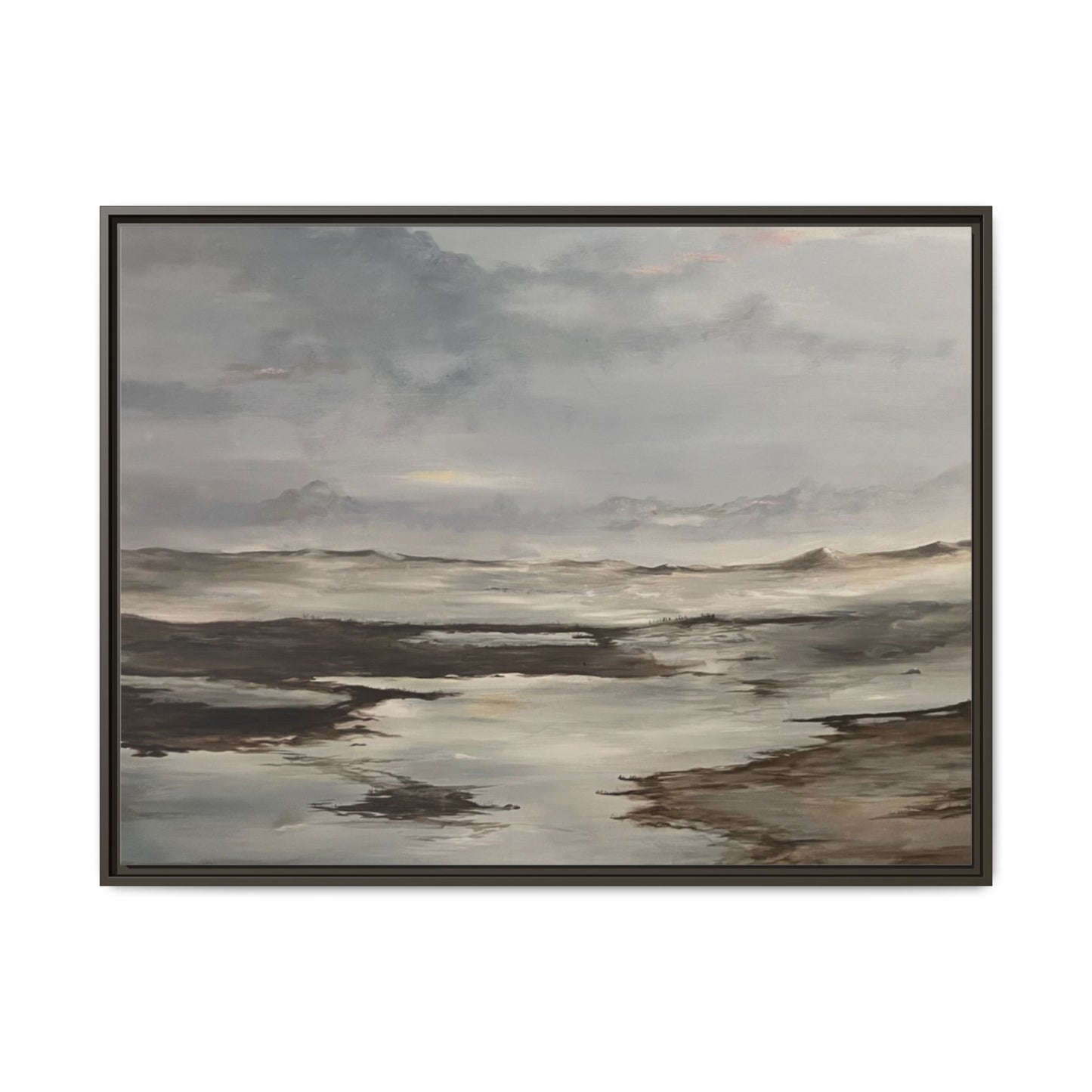 "In the Bog" Fine Art Print - Framed
