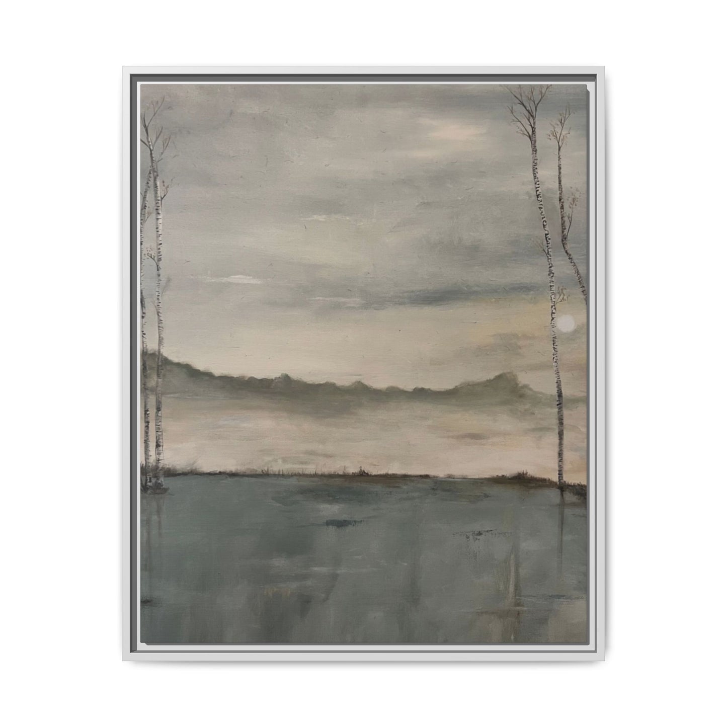 "Veil of Morning Light" Fine Art Print - Framed
