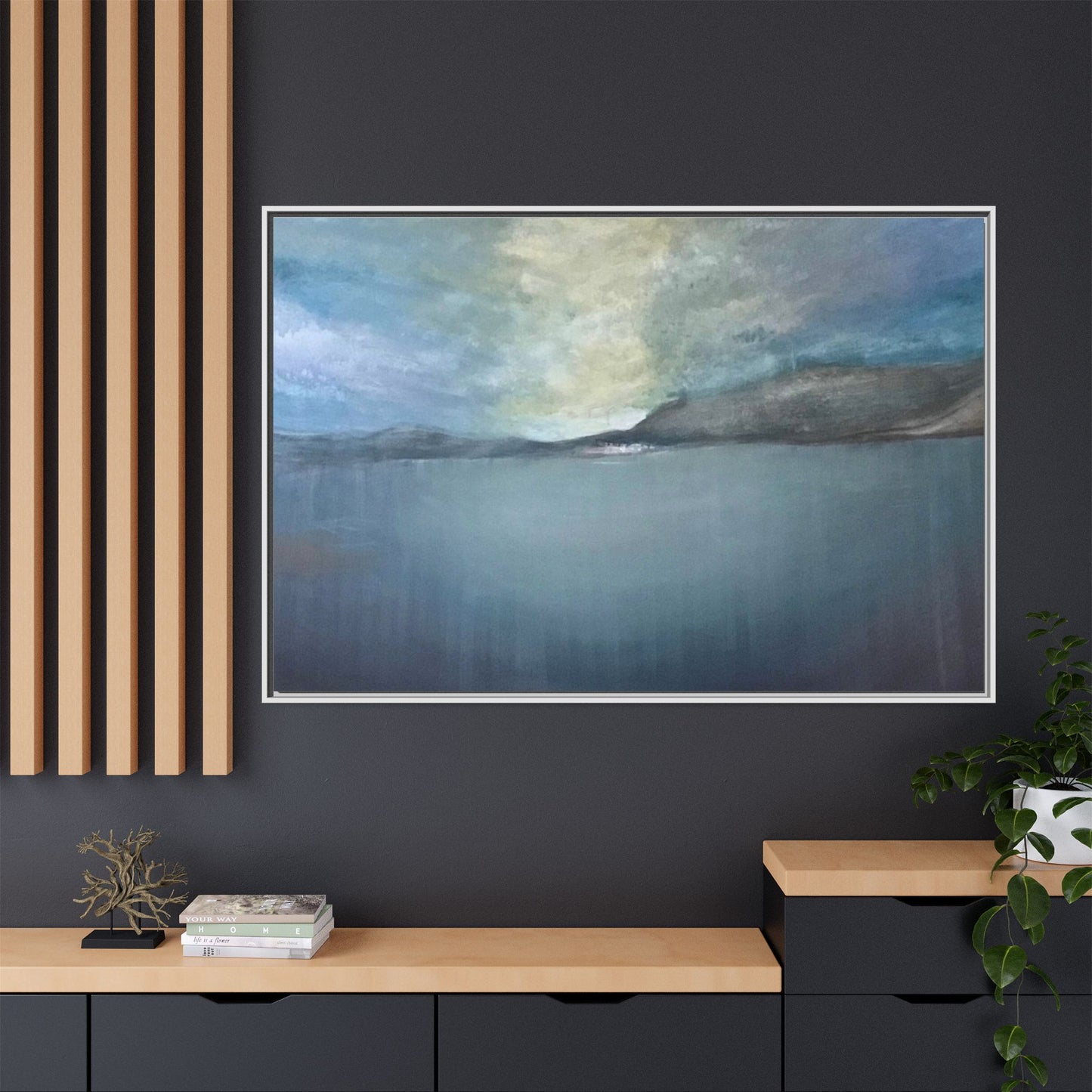 "Ethereal Crossing" Fine Art Print - Framed