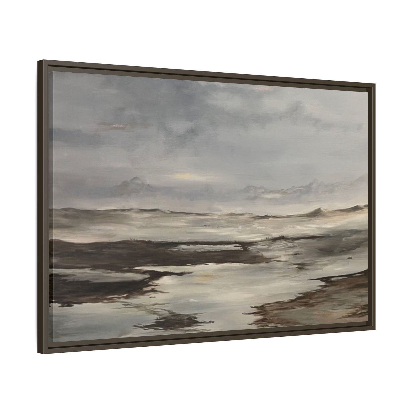 "In the Bog" Fine Art Print - Framed