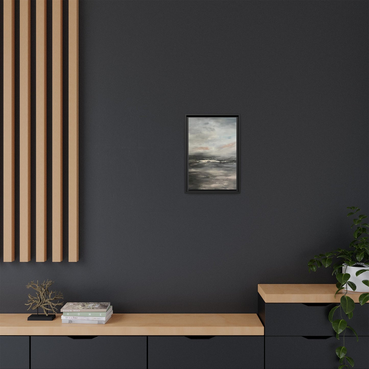 "Drift" Fine Art Print - Framed