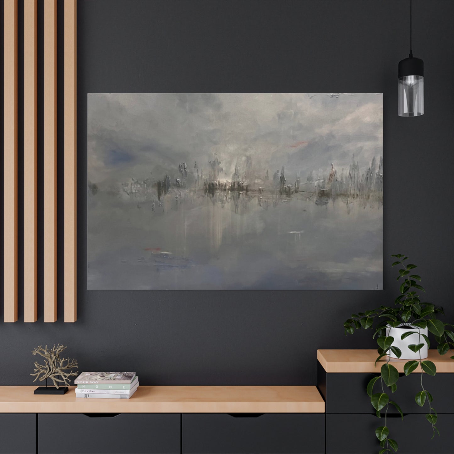 "Weight of the Sky" Fine Art Print