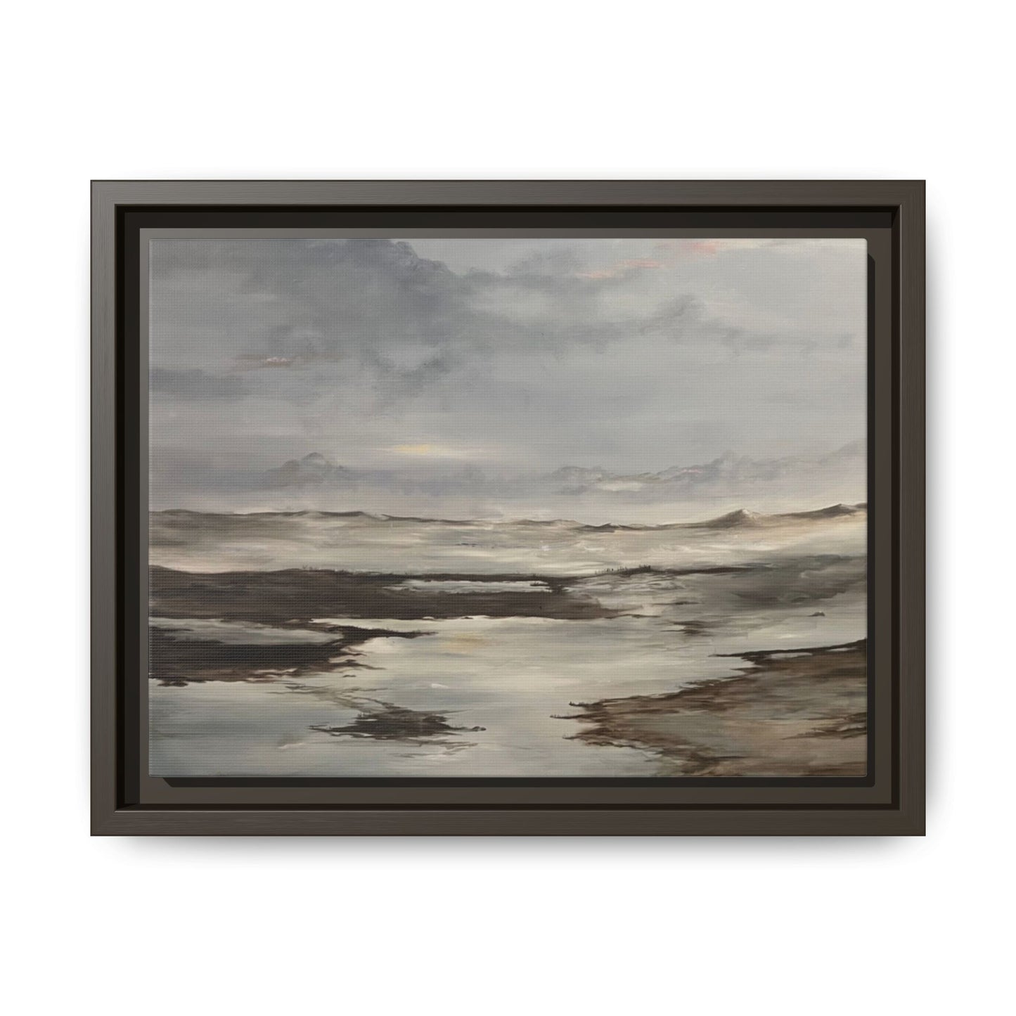 "In the Bog" Fine Art Print - Framed